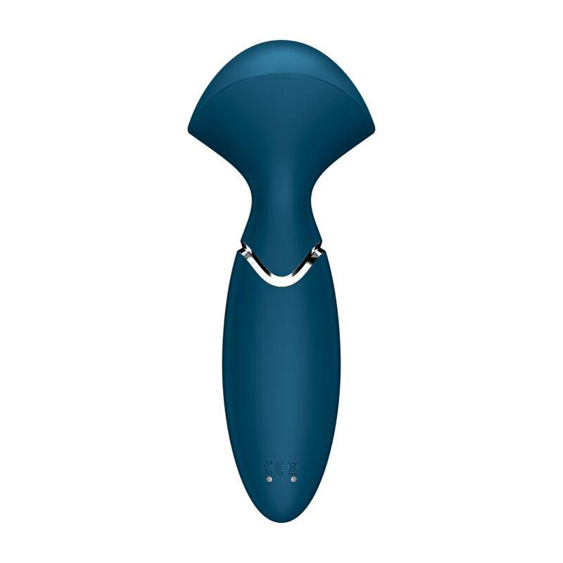 SATISFYER - MINI WOND-ER AZUL - Optelum