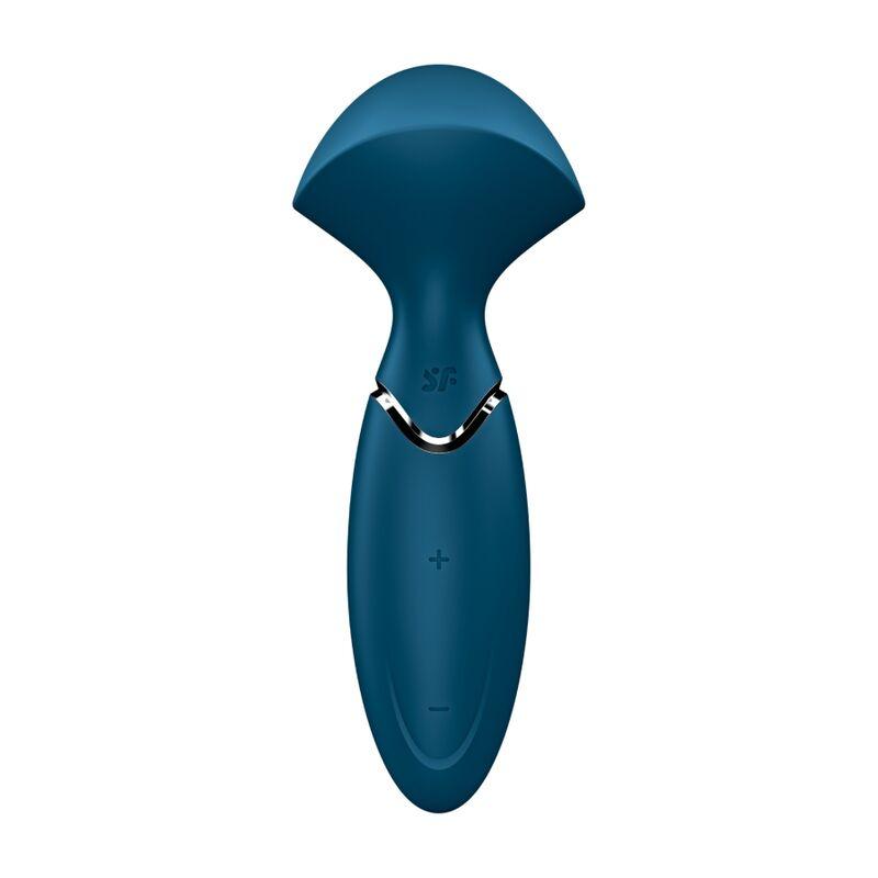 SATISFYER - MINI WOND-ER AZUL - Optelum