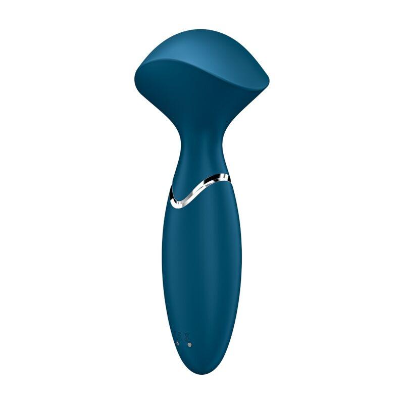 SATISFYER - MINI WOND-ER AZUL - Optelum