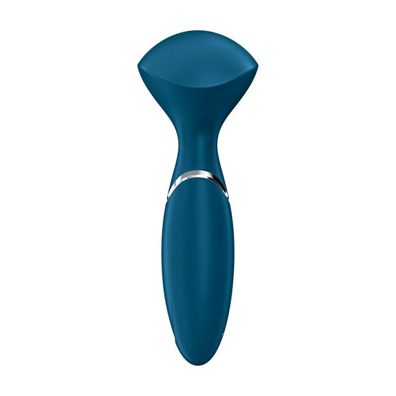 SATISFYER - MINI WOND-ER AZUL - Optelum