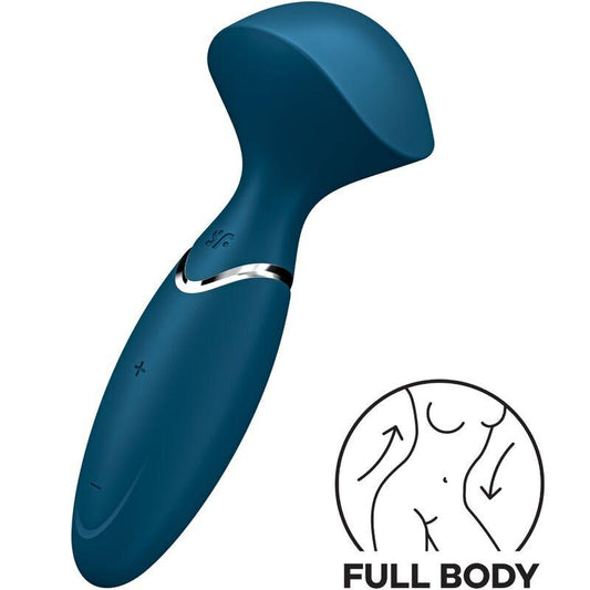 SATISFYER - MINI WOND-ER AZUL - Optelum