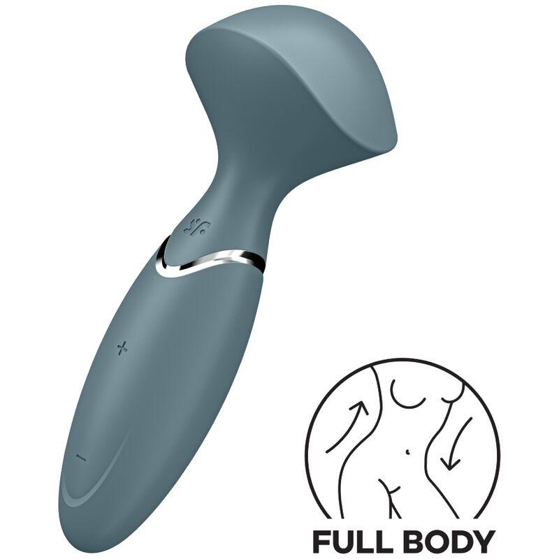 SATISFYER - MINI WOND-ER AZUL - Optelum