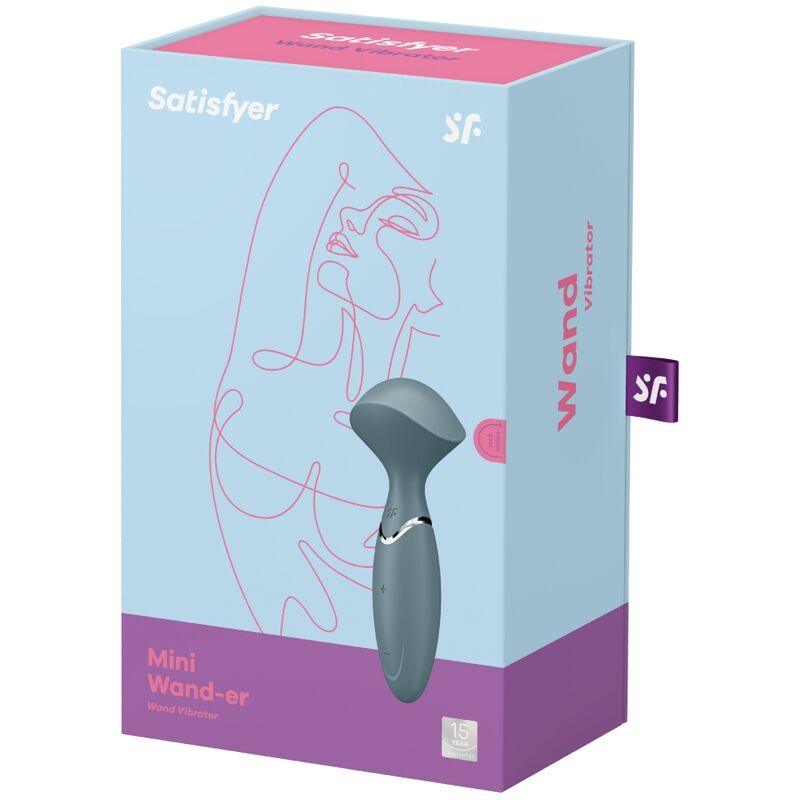 SATISFYER - MINI WOND-ER AZUL - Optelum
