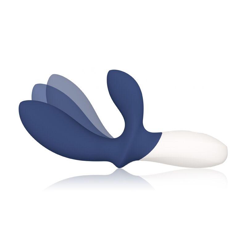 LELO - LOKI WAVE 2 MASAJEADOR PROSTATICO - AZUL - Optelum