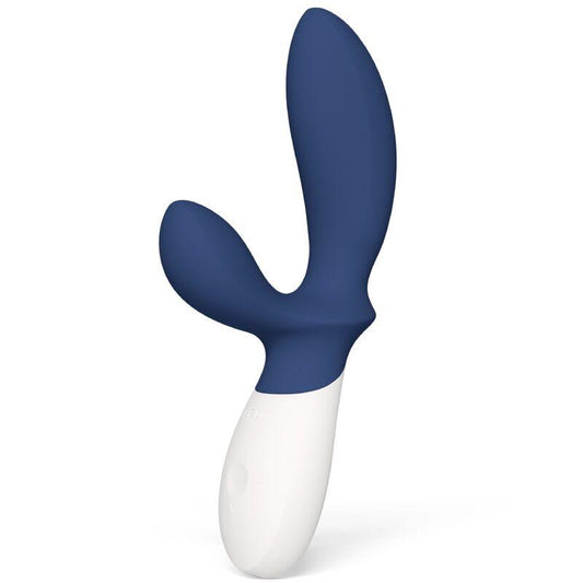LELO - LOKI WAVE 2 MASAJEADOR PROSTATICO - AZUL - Optelum