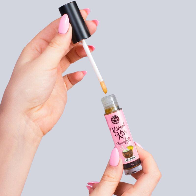 SECRETPLAY - LIP GLOSS VIBRANT KISS - PIÑA COLADA - Optelum