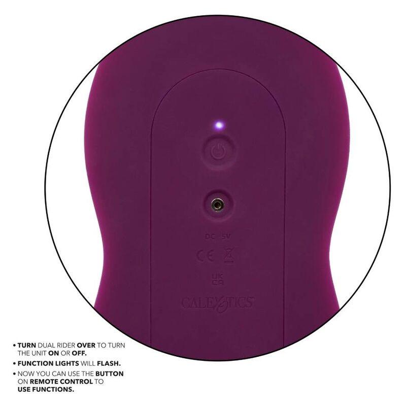 CALEXOTICS - REMOTE CONTROL DUAL RIDER - Optelum