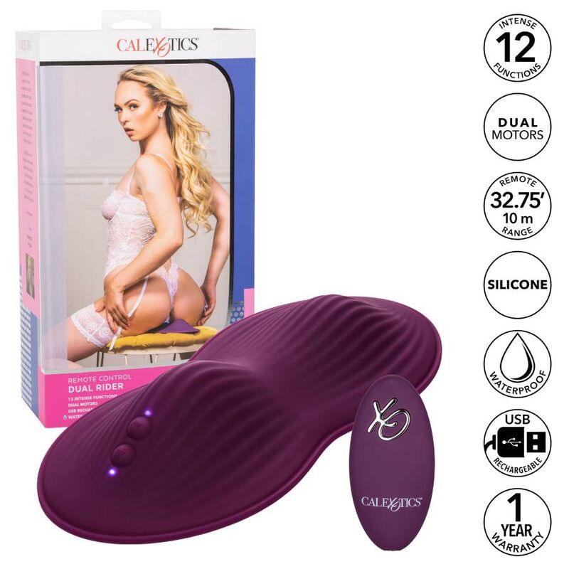 CALEXOTICS - REMOTE CONTROL DUAL RIDER - Optelum