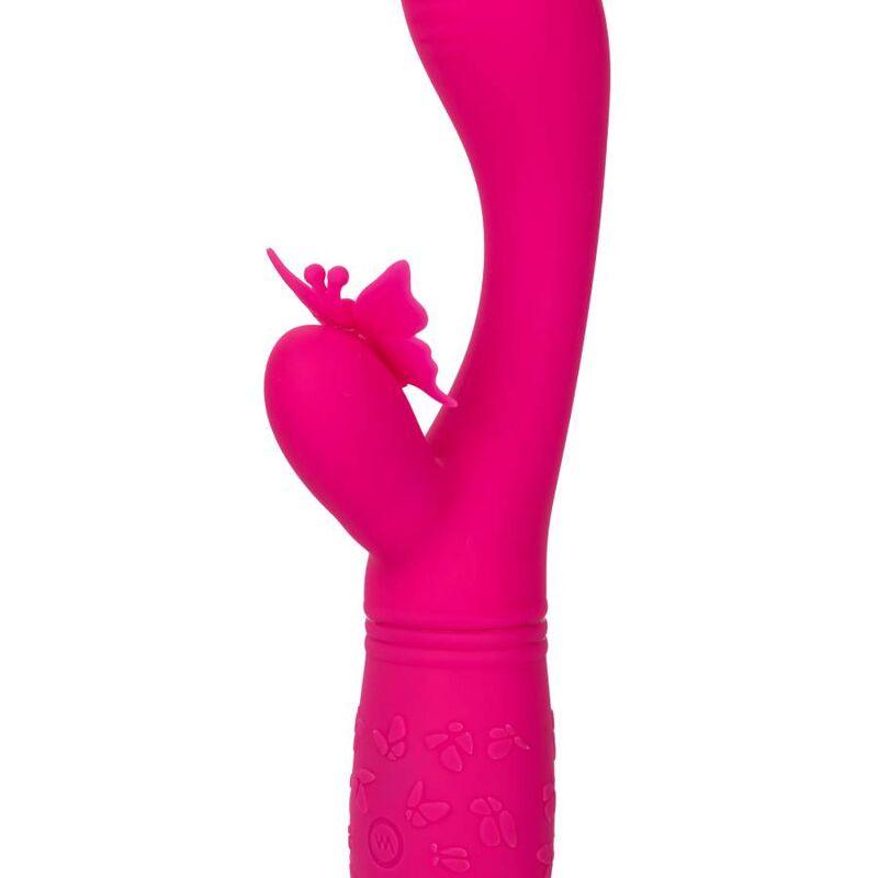 CALEXOTICS - BUTTERFLY KISS FLUTTER ROSA - Optelum