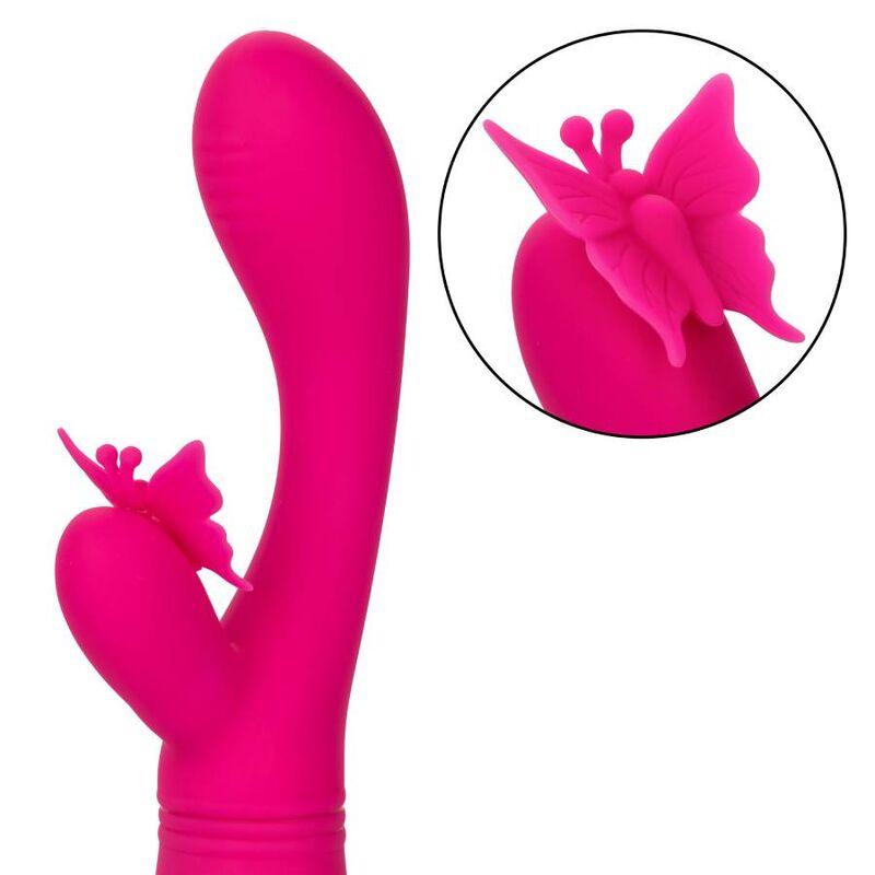 CALEXOTICS - BUTTERFLY KISS FLUTTER ROSA - Optelum