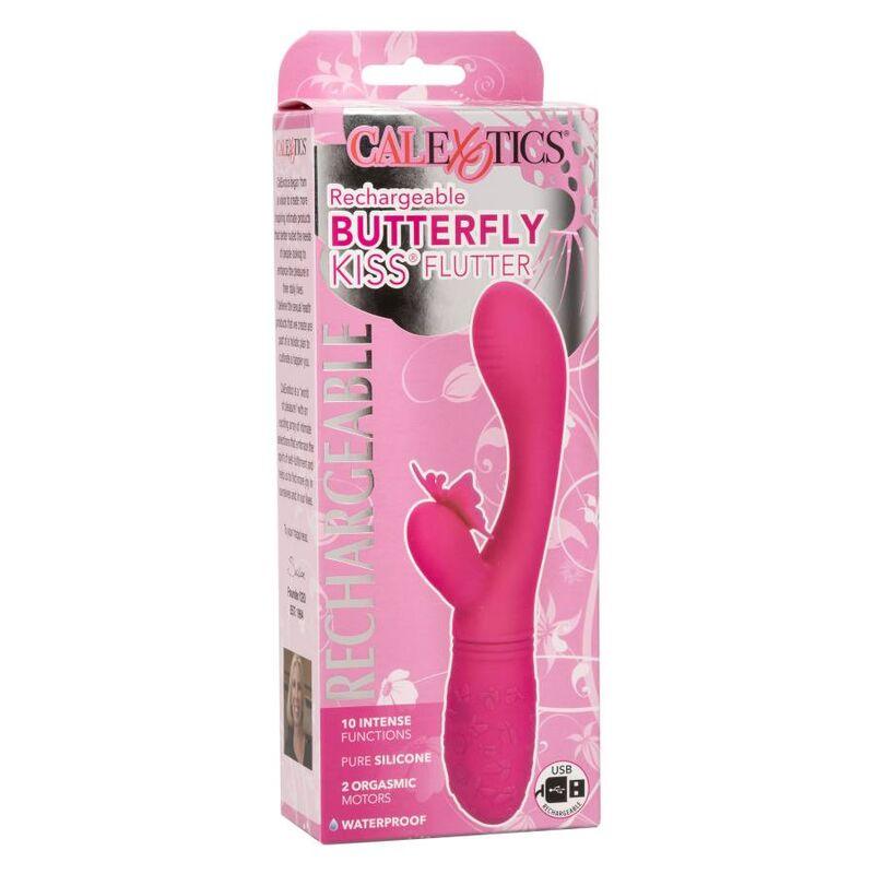 CALEXOTICS - BUTTERFLY KISS FLUTTER ROSA - Optelum