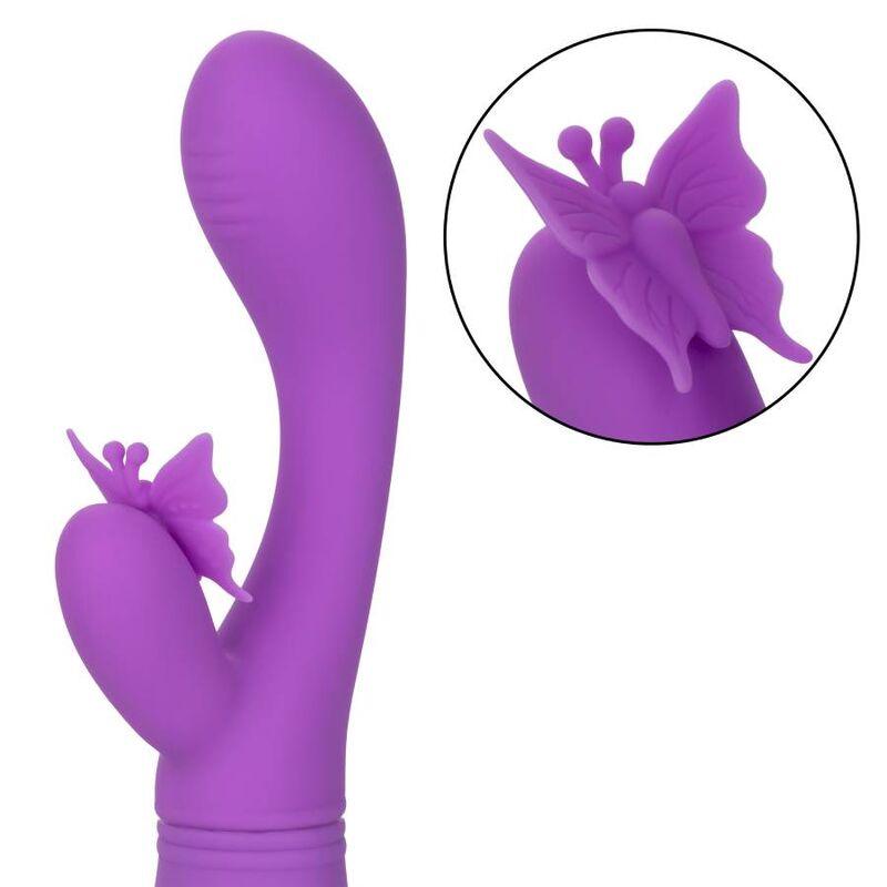 CALEXOTICS - BUTTERFLY KISS FLUTTER VIOLETA - Optelum
