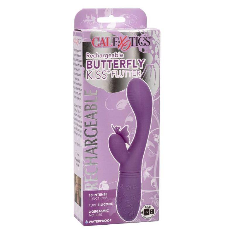 CALEXOTICS - BUTTERFLY KISS FLUTTER VIOLETA - Optelum