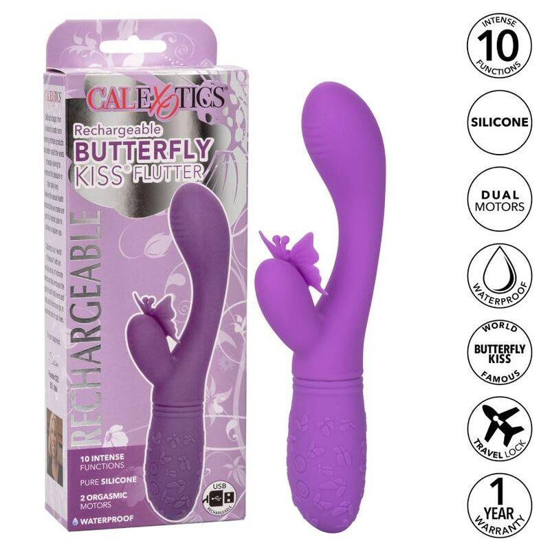 CALEXOTICS - BUTTERFLY KISS FLUTTER VIOLETA - Optelum