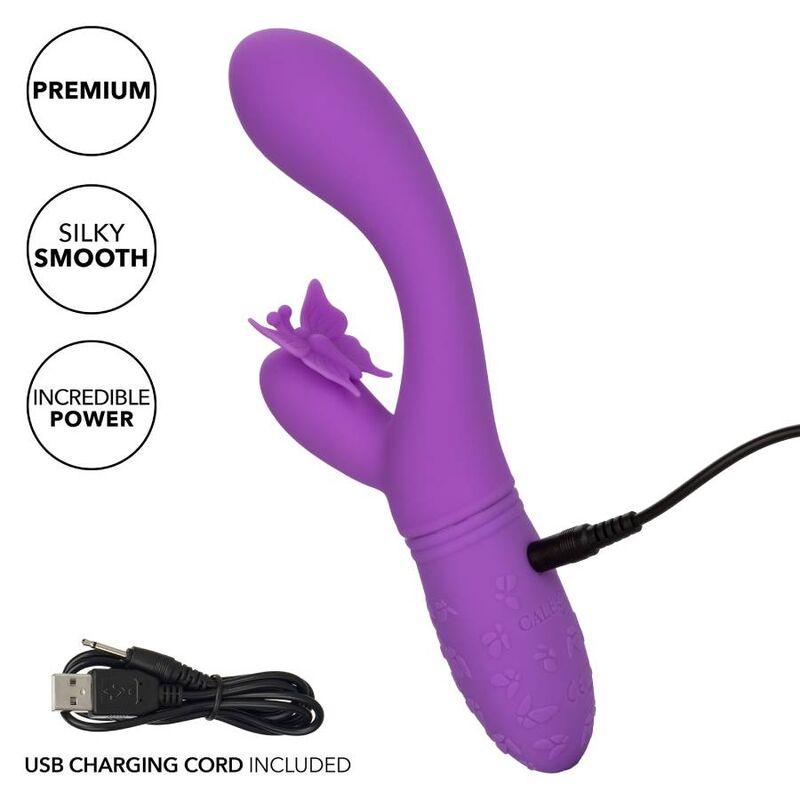 CALEXOTICS - BUTTERFLY KISS FLUTTER VIOLETA - Optelum