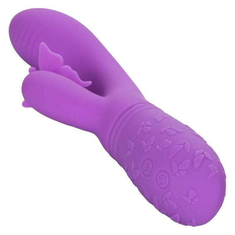 CALEXOTICS - BUTTERFLY KISS FLUTTER VIOLETA - Optelum