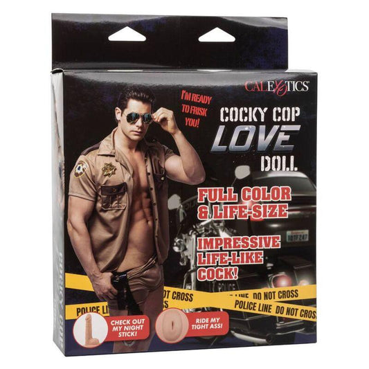 CALEXOTICS - COCKY COP LOVE DOLL - Optelum