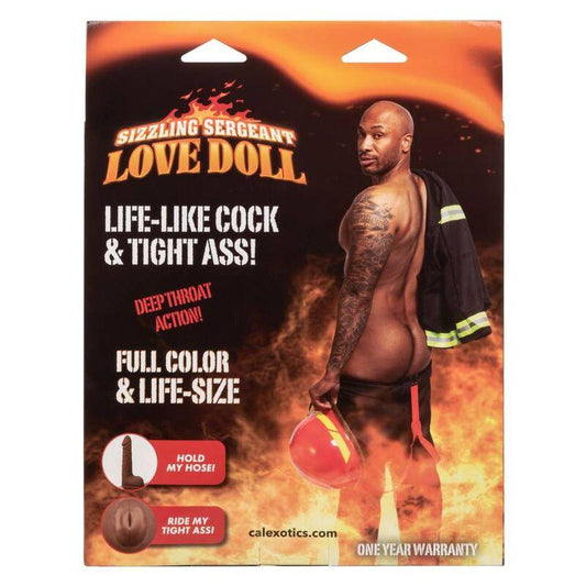 CALEXOTICS - SIZZLING SERGEANT LOVE DOLL MODELO 2 - Optelum