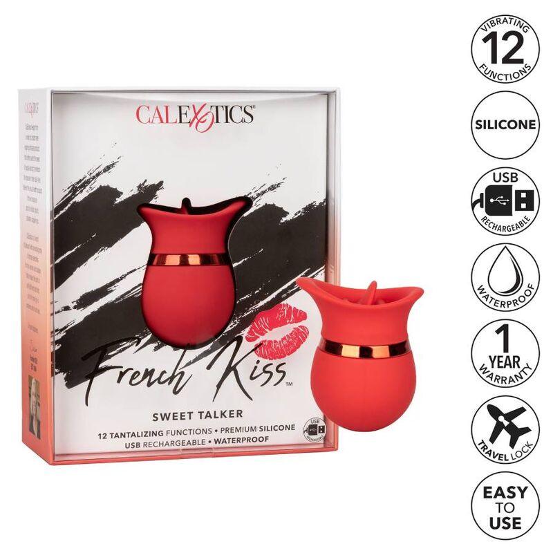 CALEXOTICS - FRENCH KISS SWEET TALKER - Optelum