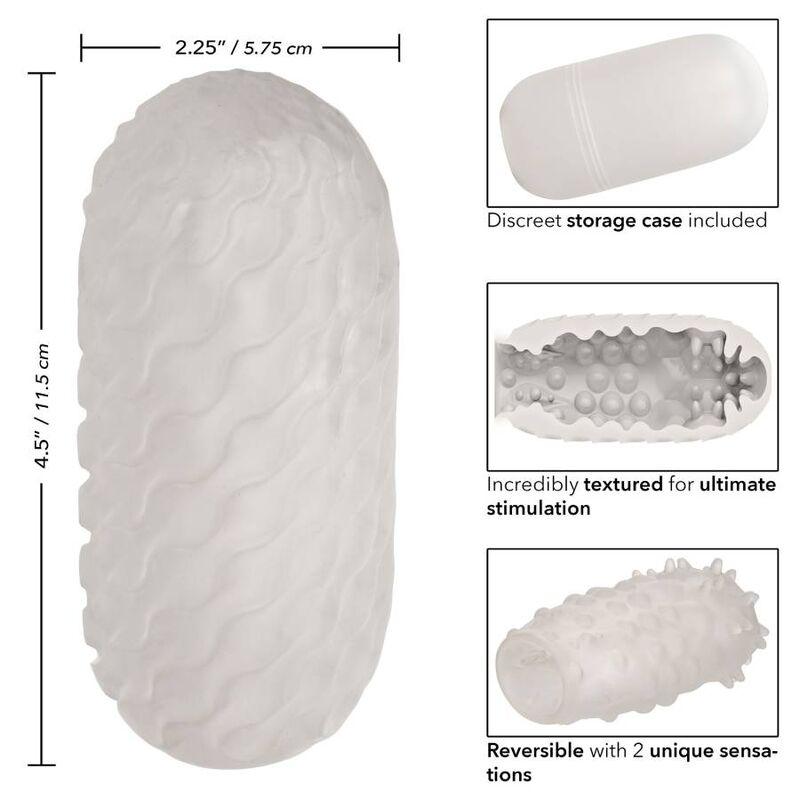 CALEXOTICS - REVERSIBLE NUBBY STROKER - Optelum