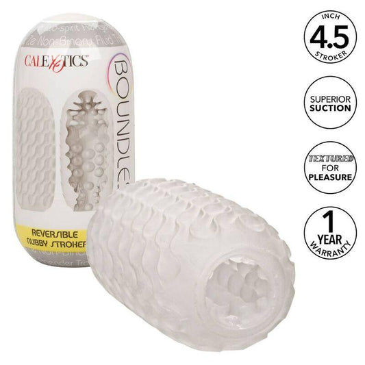 CALEXOTICS - REVERSIBLE NUBBY STROKER - Optelum