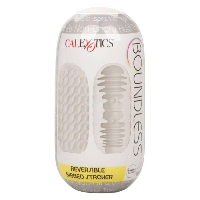 CALEXOTICS - REVERSIBLE RIBBED STROKER - Optelum