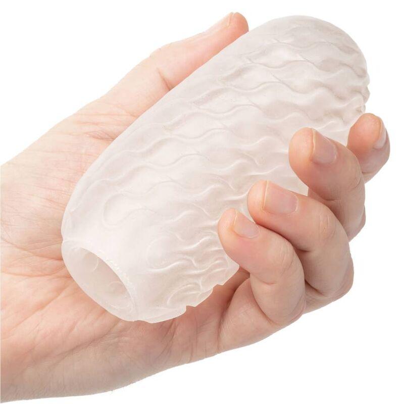 CALEXOTICS - REVERSIBLE RIBBED STROKER - Optelum