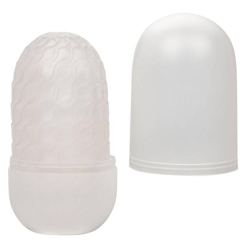 CALEXOTICS - REVERSIBLE RIBBED STROKER - Optelum