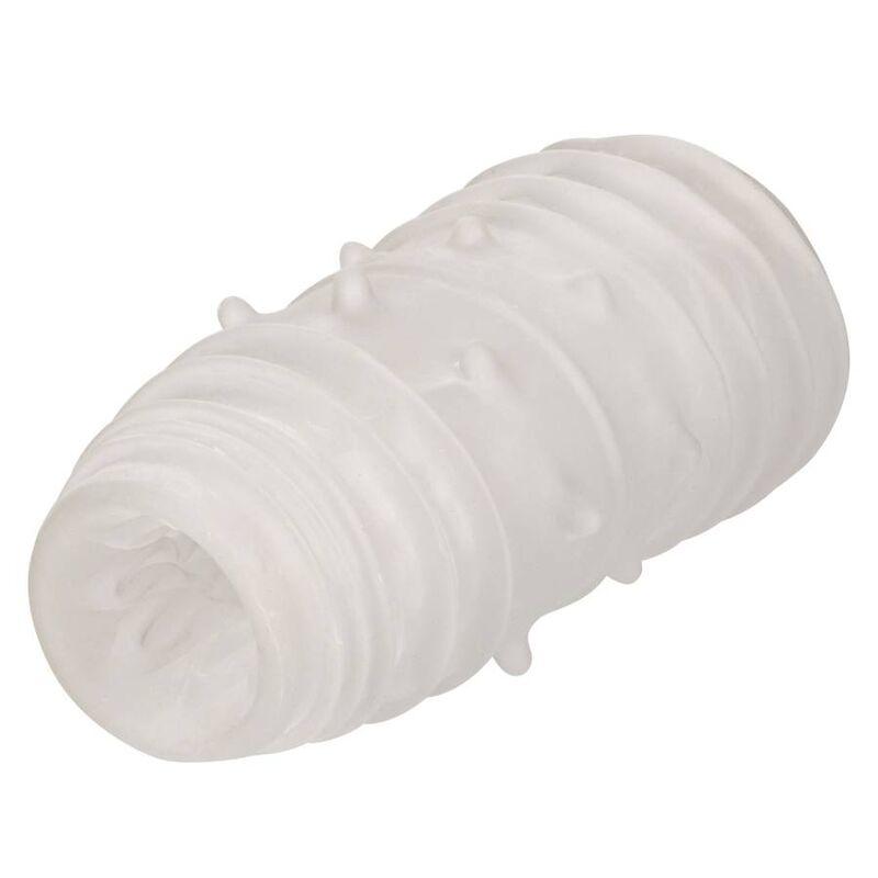 CALEXOTICS - REVERSIBLE RIBBED STROKER - Optelum