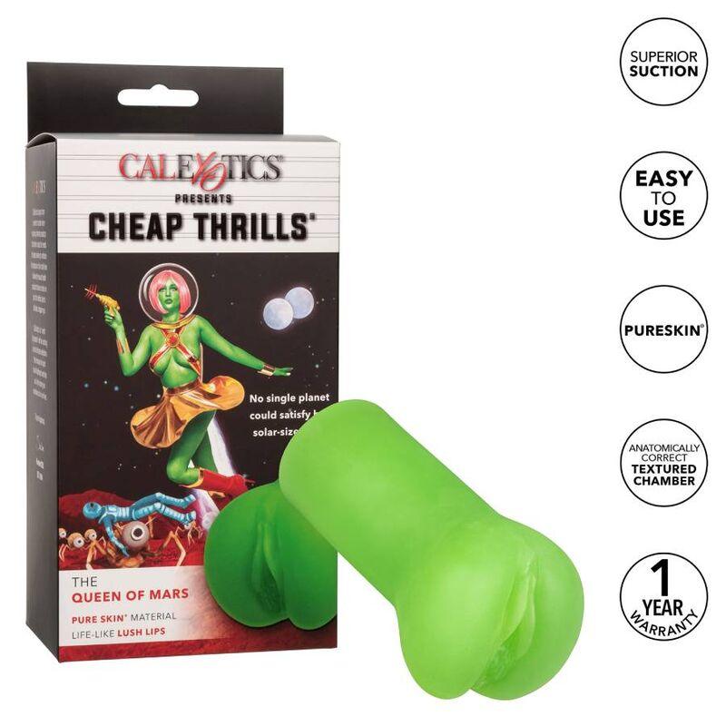CALEXOTICS - CHEAP THRILLS THE QUEEN MARS - Optelum