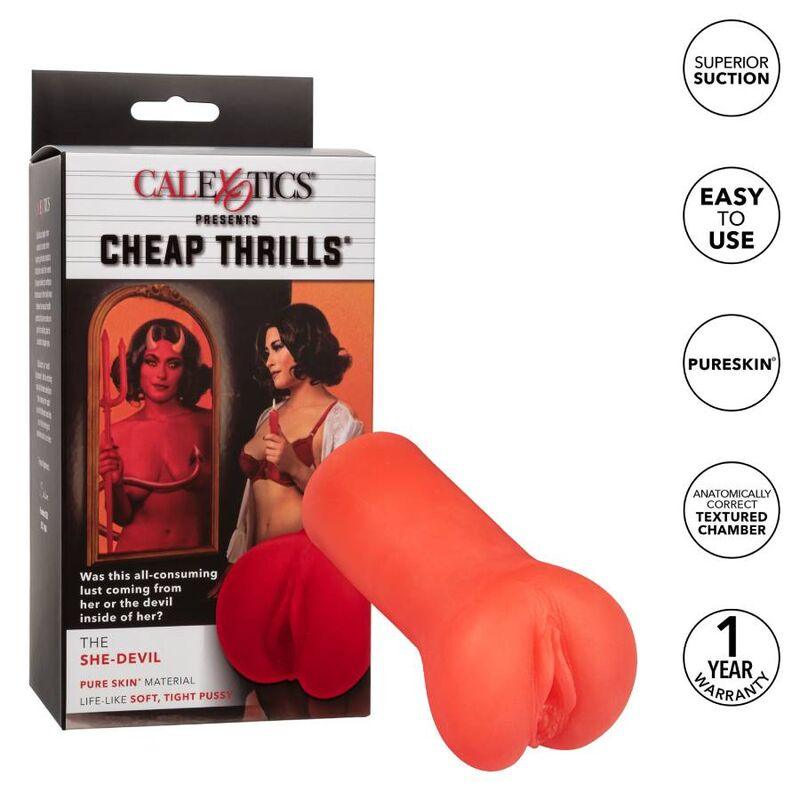 CALEXOTICS - CHEAP THRILLS THE SHE DEVIL - Optelum