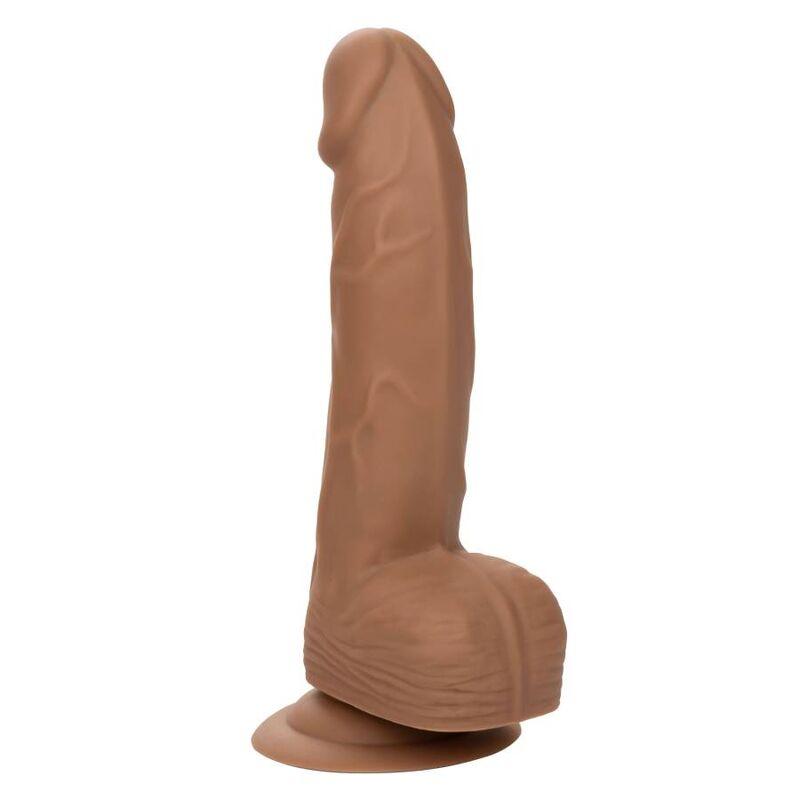 CALEXOTICS - SILICONE STUDS 15.24 CM BROWN - Optelum