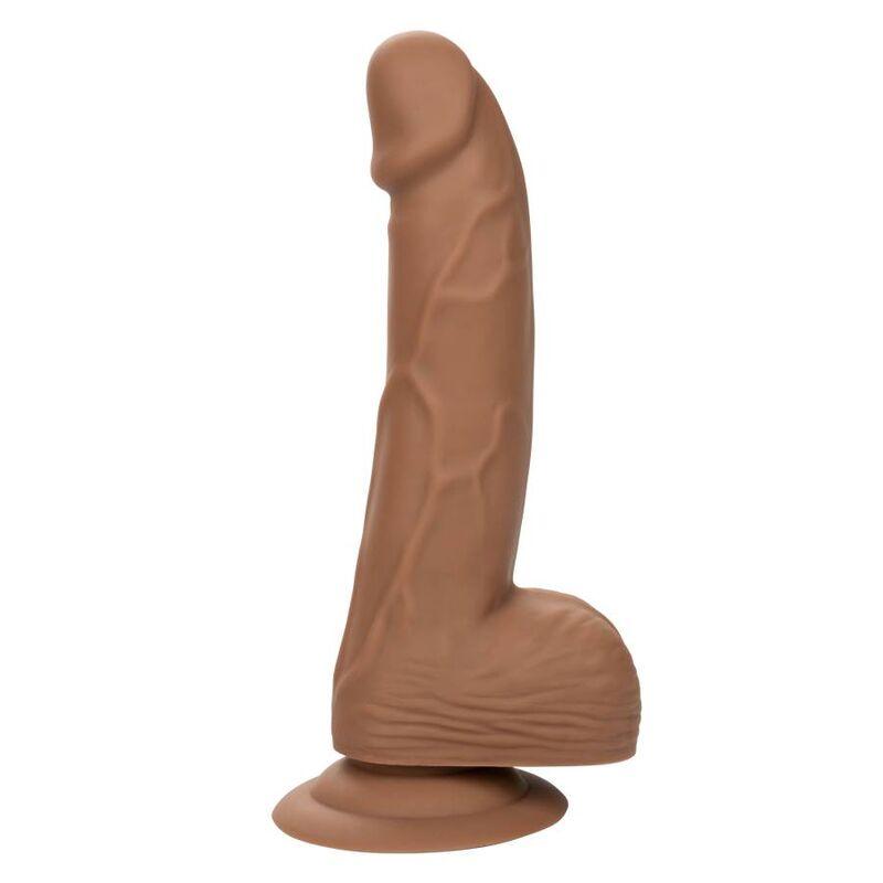 CALEXOTICS - SILICONE STUDS 15.24 CM BROWN - Optelum