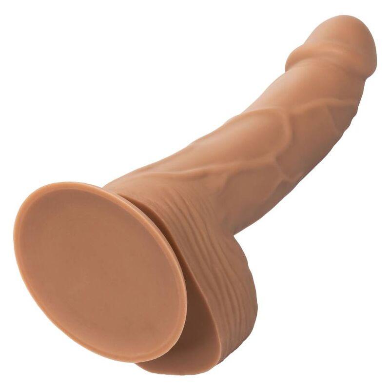 CALEXOTICS - SILICONE STUDS 15.24 CM BROWN - Optelum