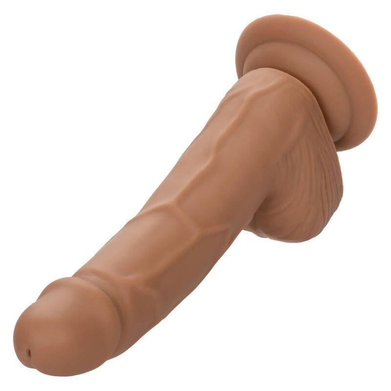 CALEXOTICS - SILICONE STUDS 15.24 CM BROWN - Optelum
