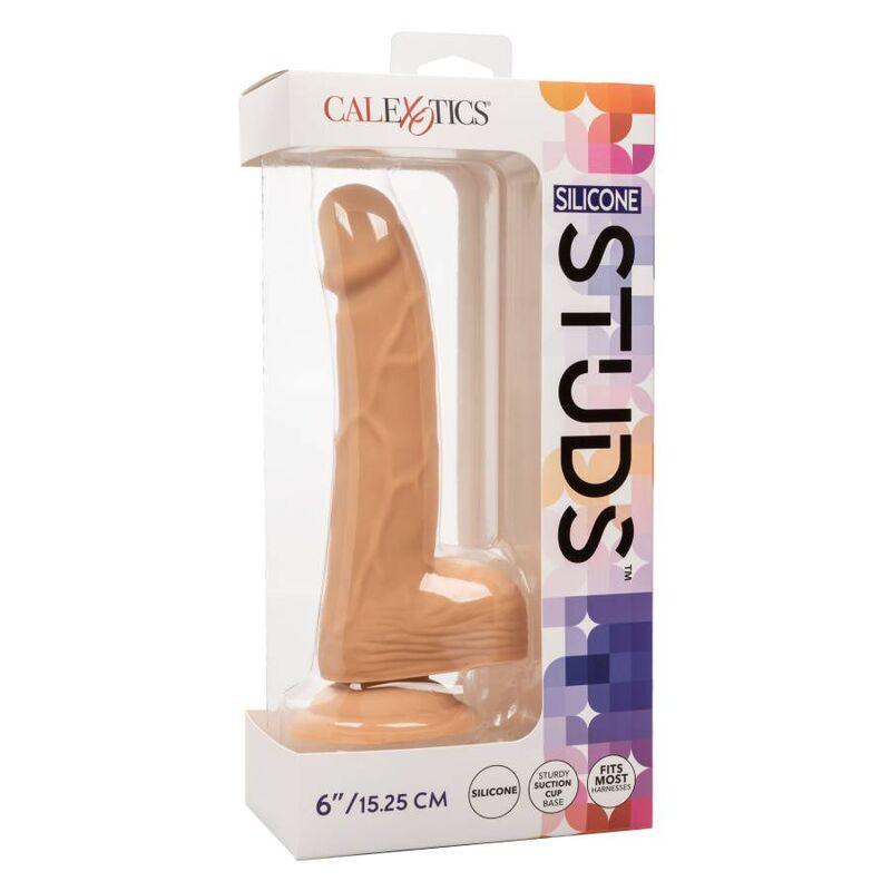 CALEXOTICS - SILICONE STUDS 15.24 CM SKIN - Optelum