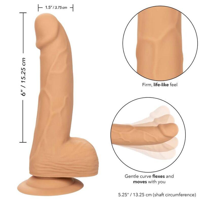 CALEXOTICS - SILICONE STUDS 15.24 CM SKIN - Optelum