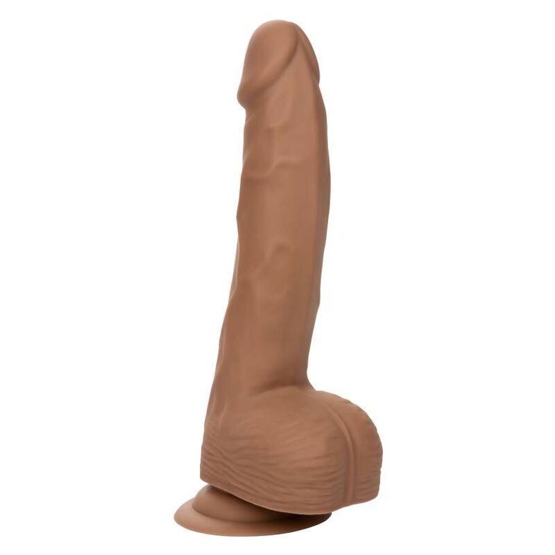 CALEXOTICS - SILICONE STUDS 20.32 CM BROWN - Optelum