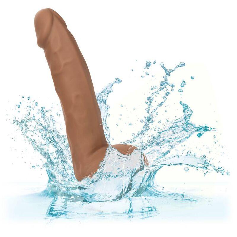 CALEXOTICS - SILICONE STUDS 20.32 CM BROWN - Optelum