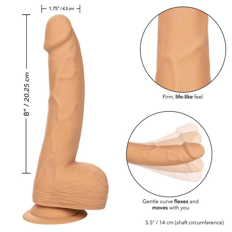 CALEXOTICS - SILICONE STUDS 20.32 CM SKIN - Optelum