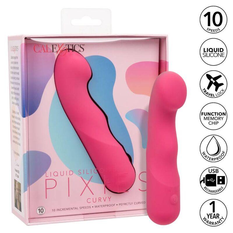 CALEXOTICS - PIXIES CURVY ROSA - Optelum