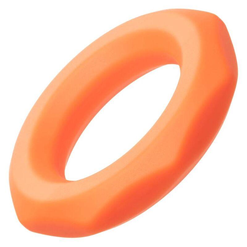 CALEXOTICS - ALPHA SEXAGON RING NARANJA - Optelum