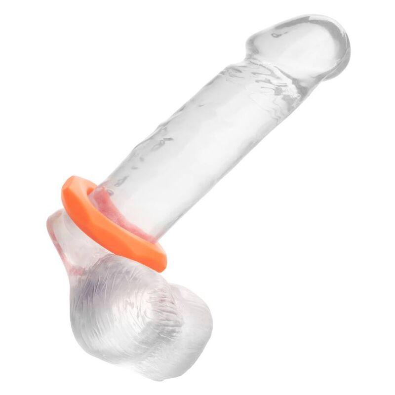 CALEXOTICS - ALPHA SEXAGON RING NARANJA - Optelum