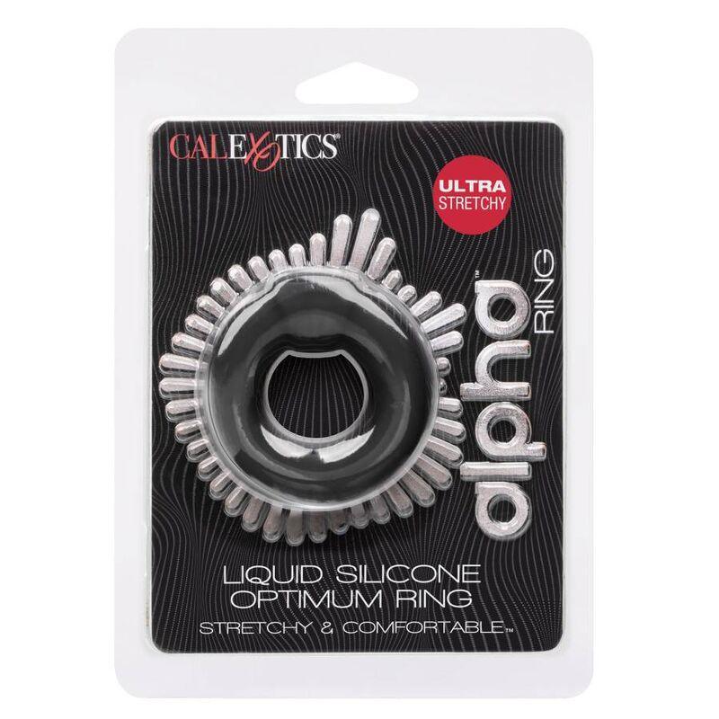 CALEXOTICS - ALPHA OPTIMUM RING NEGRO - Optelum