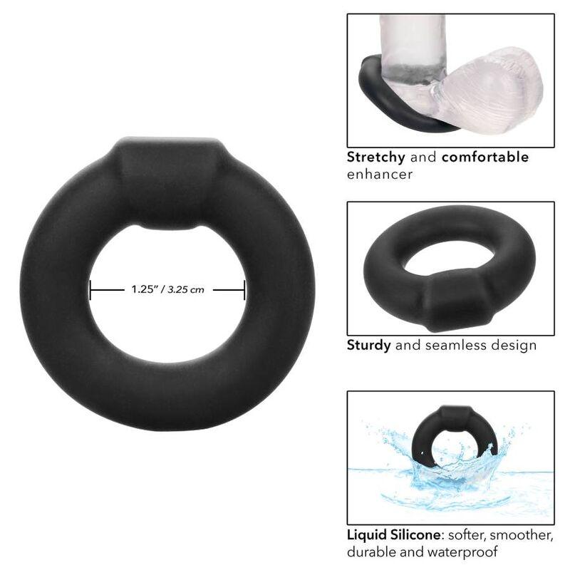 CALEXOTICS - ALPHA OPTIMUM RING NEGRO - Optelum