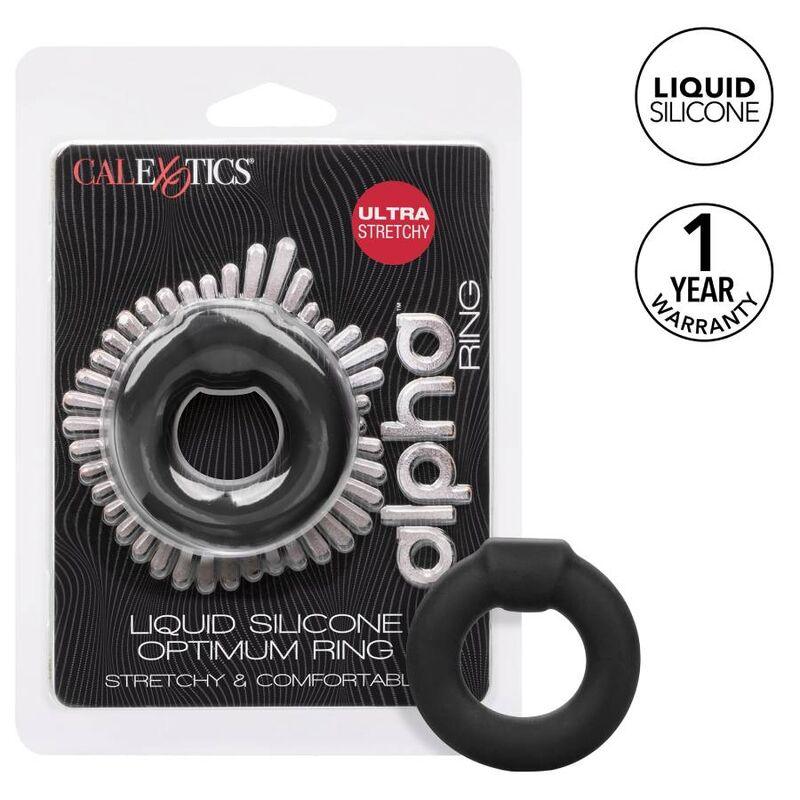 CALEXOTICS - ALPHA OPTIMUM RING NEGRO - Optelum
