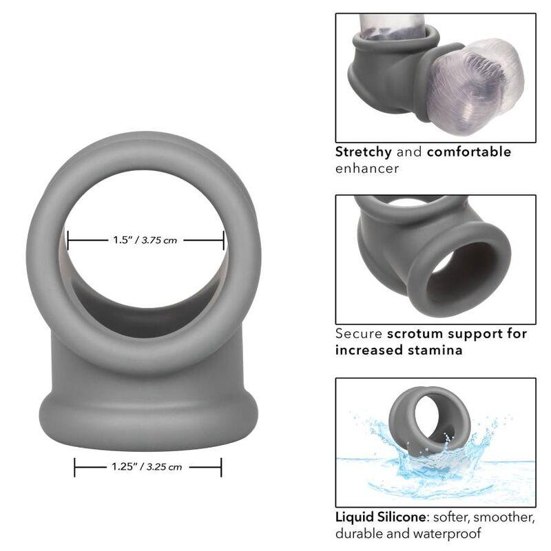 CALEXOTICS - ALPHA PRECISION RING GRIS - Optelum