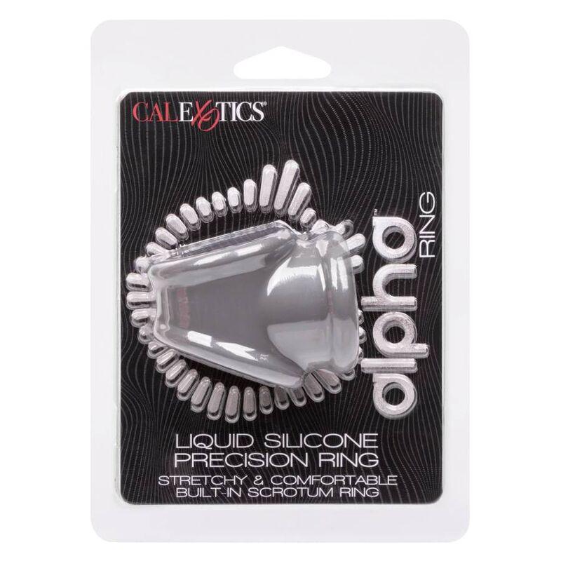 CALEXOTICS - ALPHA PRECISION RING GRIS - Optelum