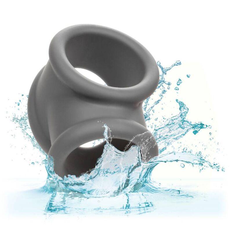 CALEXOTICS - ALPHA PRECISION RING GRIS - Optelum