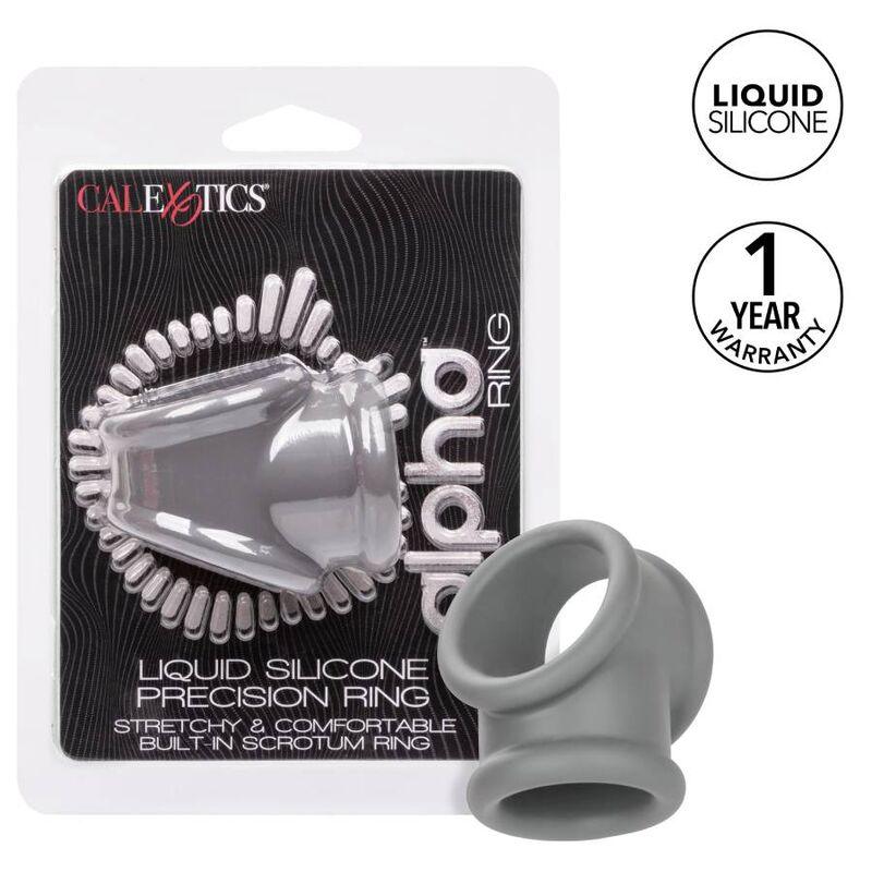 CALEXOTICS - ALPHA PRECISION RING GRIS - Optelum